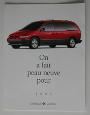 CHRYSLER Full Range 1996 dealer brochure - French - Canada ST1002000218