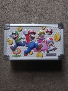 Super Mario Locking Supply Box 8.5 x5 x2.5 By Vaultz