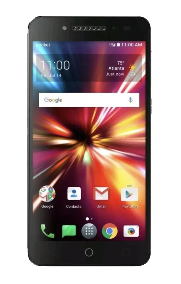 Alcatel-Lucent Negro desbloqueado celulares y Smartphones