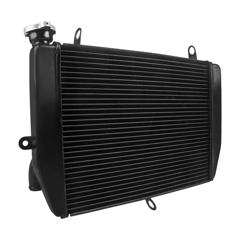 Enfriador radiador motor motocicleta aluminio apto para Yamaha YZF-R6 1999-2002 nuevo Foto 4 de 4