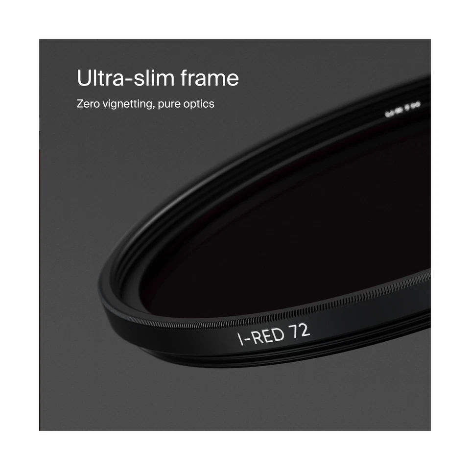 Urth 95mm Infrared (R72) Lens Filter (Plus+) — 720nm Spectrum IR Photograp - Image 4 of 4