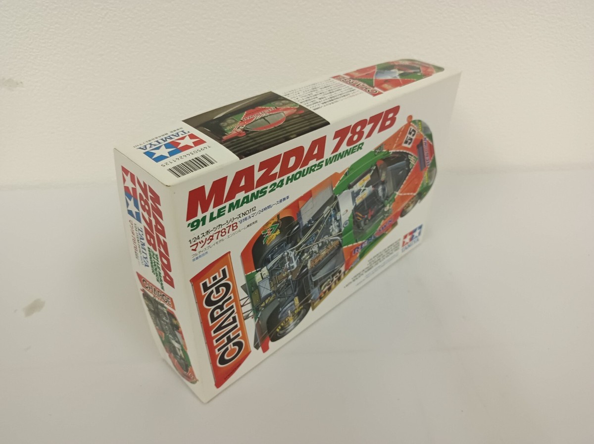 タミヤ 1/24 スポーツカーシリーズNo,112 マツダ787B タミヤ 1/24 マツダ 787B | タミヤ