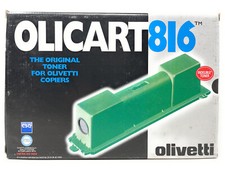 OLIVETTI B0087 OLICART 816 TONER ORIGINALE COPIA 8015/8016/8020/8515 [A BOX]