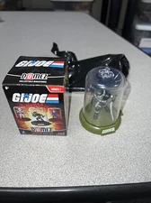 Domez GI Joe Snake Eyes Figure 2.25" Mini Figure Series 1 with Box$