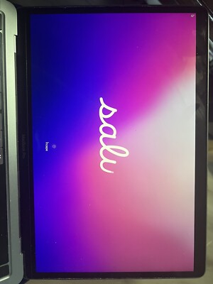 Apple MacBook Pro 2022 8GB/256GB SSD 13-inch Laptop. M2 Chip