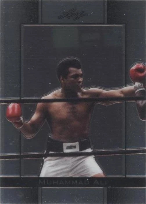 2011 Leaf Metal Ali - Muhammad Ali #18