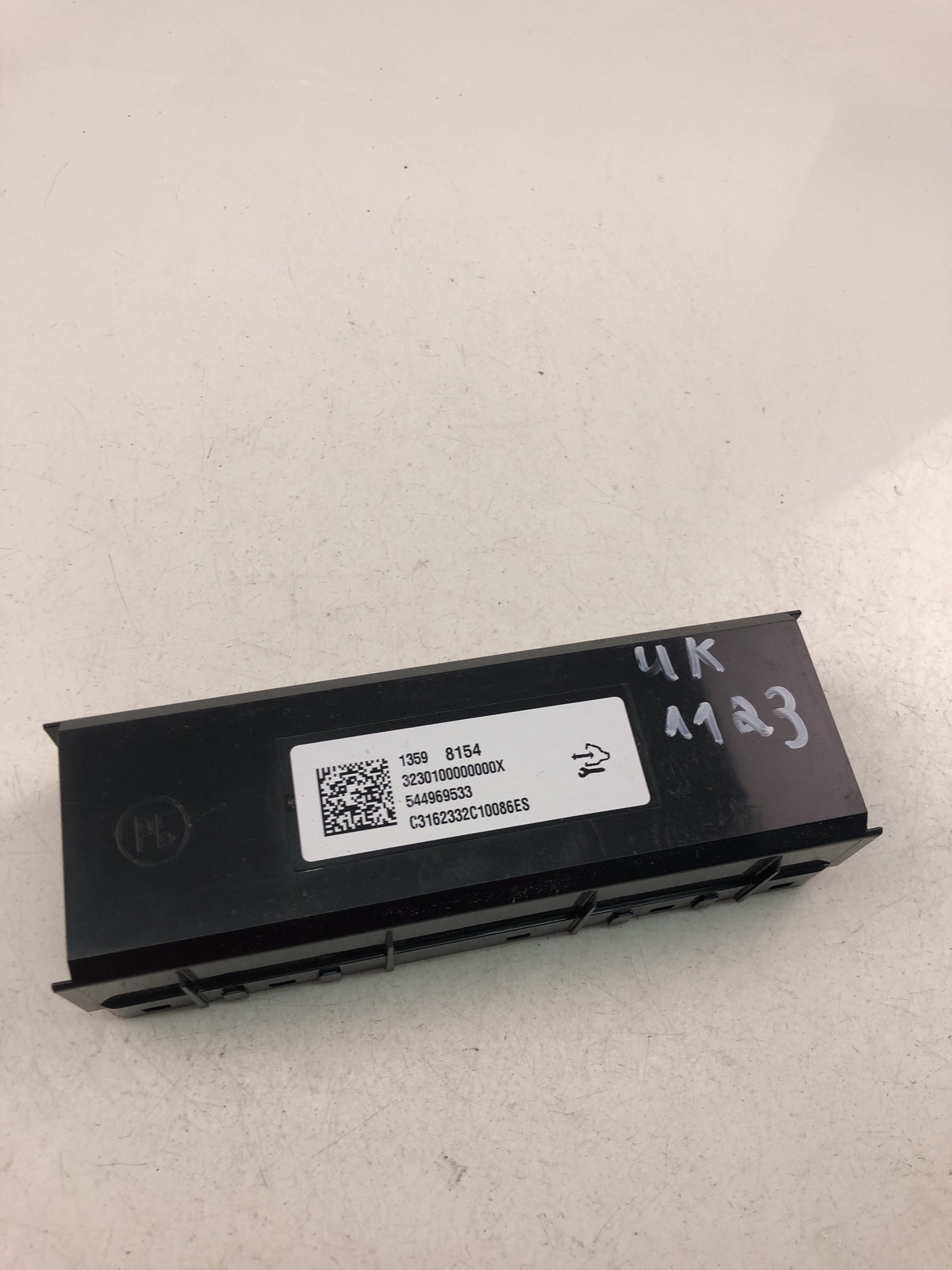 Opel Insignia 2014 Diesel Climate Control Unit 544969533 Val96014 