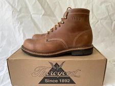 Thorogood - 1892 Collection - Beloit - Natural. Full Grain Leather. 