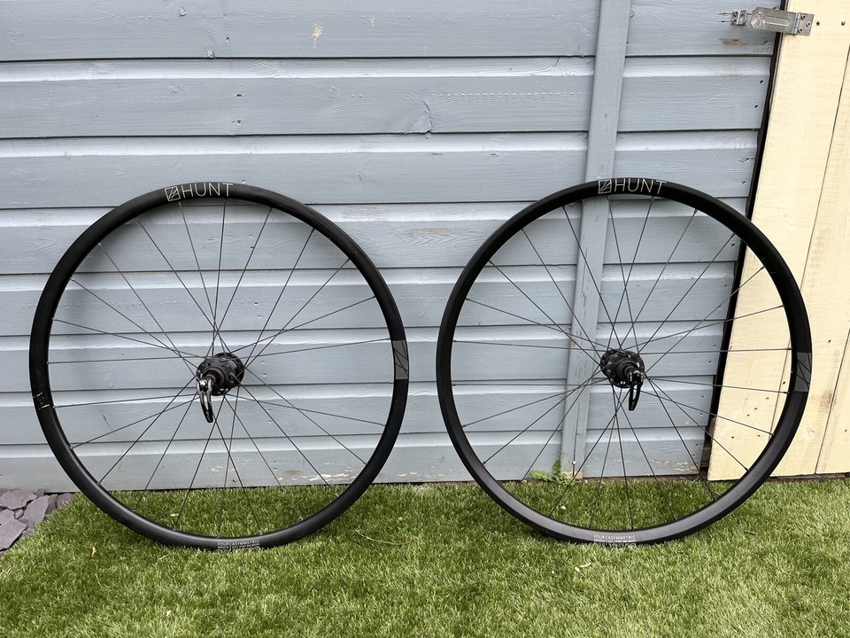 Hunt Mason X Hunt 4 Season 700c Disc Road Wheels eBay
