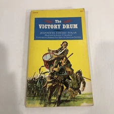 THE VICTORY DRUM by Jeannette Covert Nolan, 1969 Archway Paperback - GOOD