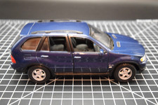 Maisto BMW X5 Sport Utility Vehicle Dark Blue Diecast Scale 1/24 Vintage