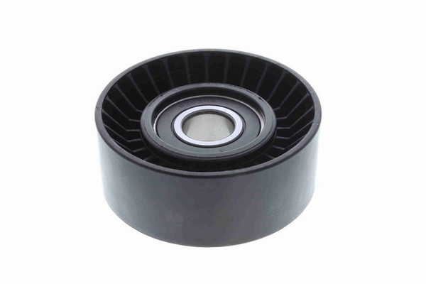 Umlenk FÜHrungsrolle Keilrippenriemen Vaico V10 3412 FÜR VW-image