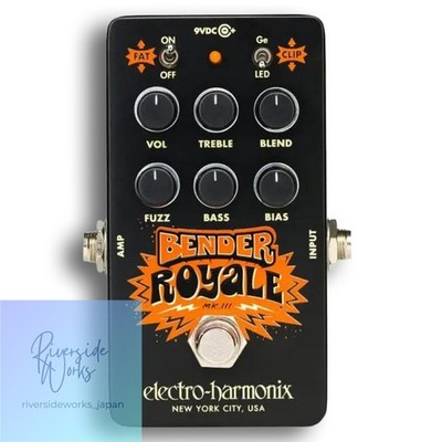 electro-harmonix BENDER ROYALE Germanium Fuzz Effektpedal Japan