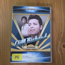 The Story Of Cliff Richard - Beginnings 1958 - 1982 (DVD, 1987) All Regions