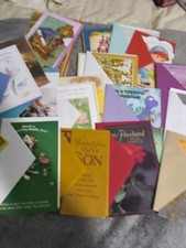 Small Lot Greeting Cards All Occasions + Enve...