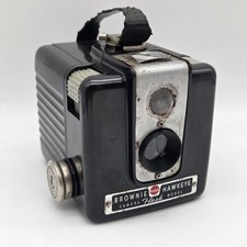 Vtg Kodak Eastman Brownie Hawkeye Flash Model Camera 620 Film - Quick Shipping