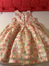 Jona Michelle Dress Flowers   Size 5 Girls Spring/Summer Party Pink Floral