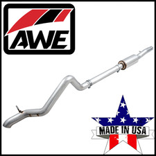 Awe Tuning Trail 3 Cat-back Exhaust System Fits 2012-2018 Jeep Wrangler Jk 3.6l