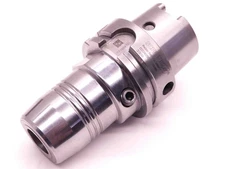 HSK63A SCHUNK 20mm I.D. HYDRAULIC CHUCK TOOL HOLDER 20mm 90mm PROJECTION 204056