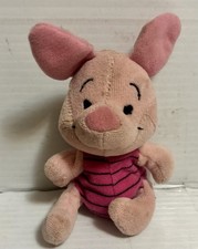 Rare Vintage Disney Winnie the Pooh Piglet Mini Plush Bean Bag Fast Shipping