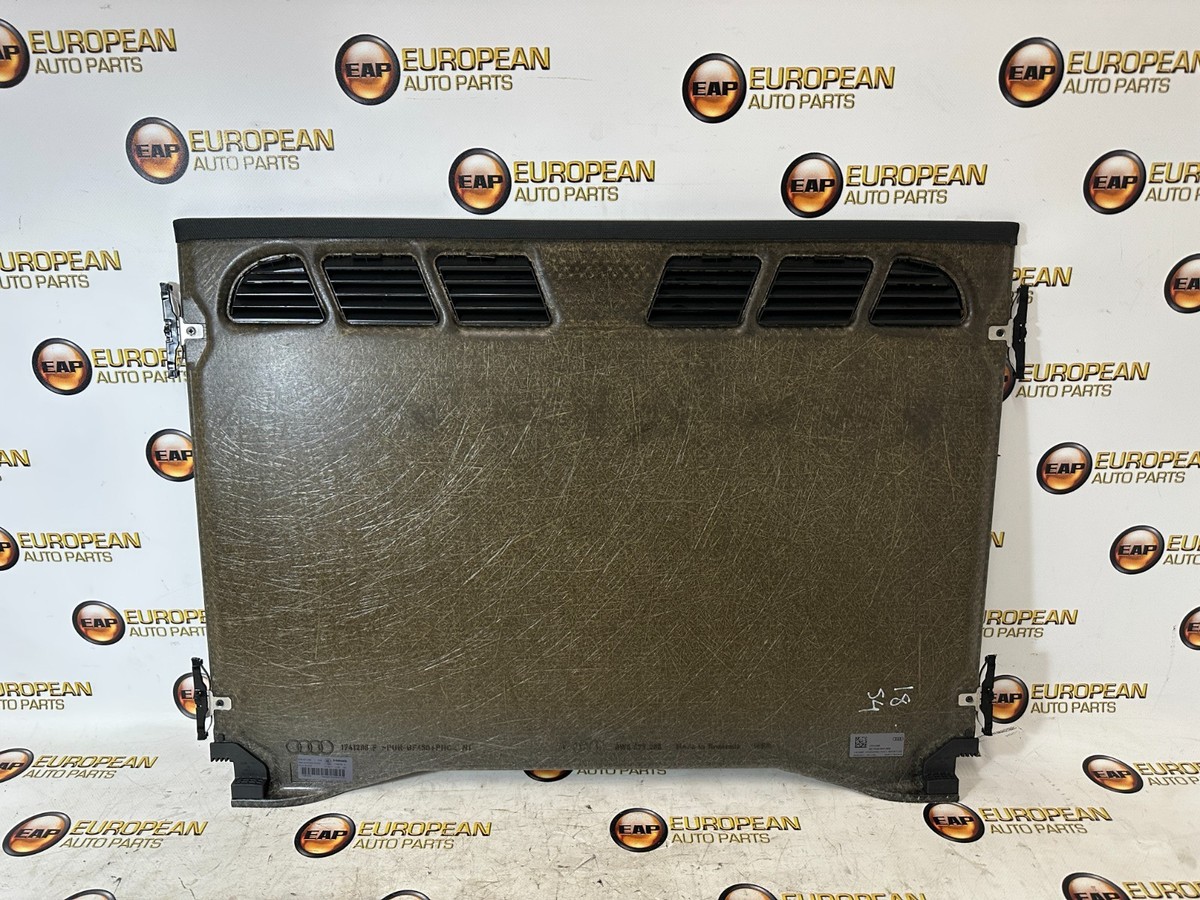 2018-2023 AUDI A4 S4 B9 SUNROOF SUN ROOF SHADE BLACK OEM 8W5877255