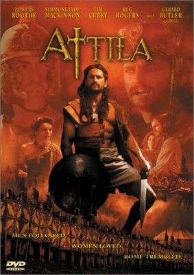 Attila [DVD] NEW