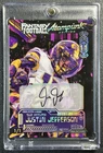 JUSTIN JEFFERSON 2026 WILD CARD FANTASY FOOTBALL ATOMPUNK EDITION AUTO 1/1