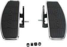 Cobra Boulevard Series Front Floorboard Kit - Bolt-On Made In the USA 06-1615