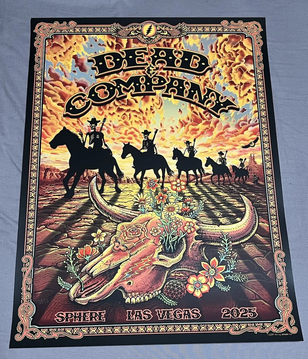 Dead and Company Poster for sale | eBay