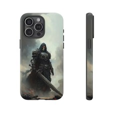 Skull Warrior Tough Case For IPhone , Phone Cover Protective