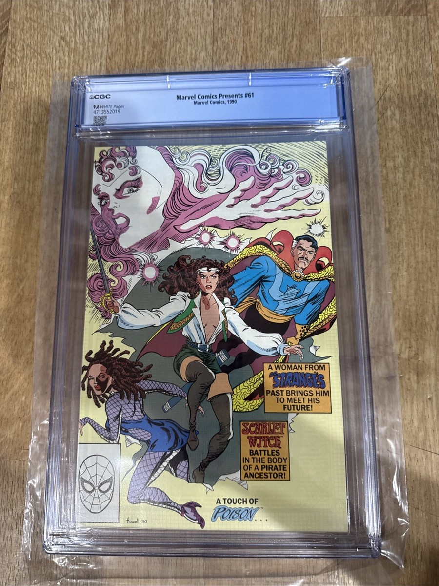 Marvel Comics Presents #61 (Marvel Comics Late October 1990) for
