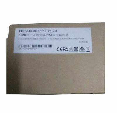 New MOXA EDR-810-2GSFP-T Industrial Ethernet Switch EDR8102GSFPT