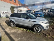 Range Rover Evoque TD4 SE Tech (Auto) - Spares/Repairs