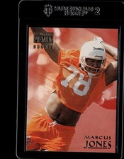 1996 SkyBox Premium #206 Marcus Jones RC