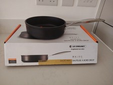 Le Creuset Toughened Non-Stick 20cm Open Saute Pan