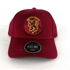 HARRY POTTER GRYFFINDOR FLEX HAT Bioworld OSFM One Size Fits Most NEW