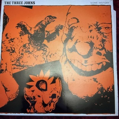 The Three Johns - Some History 12'' Vinyl EP Abstract Records 12 ABS 022 UK 1983
