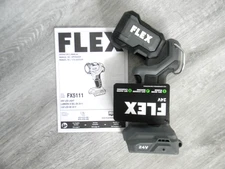 NEW FLEX FX5111 24V 24Volt LED Work Light, 300/150 Lumens (Bare Tool)