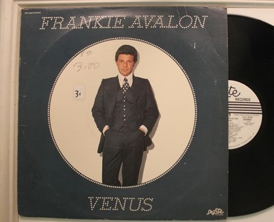 Frankie Avalon LP Venus Auf De - Lite - VG++ Zu NM / VG+ Zu VG++