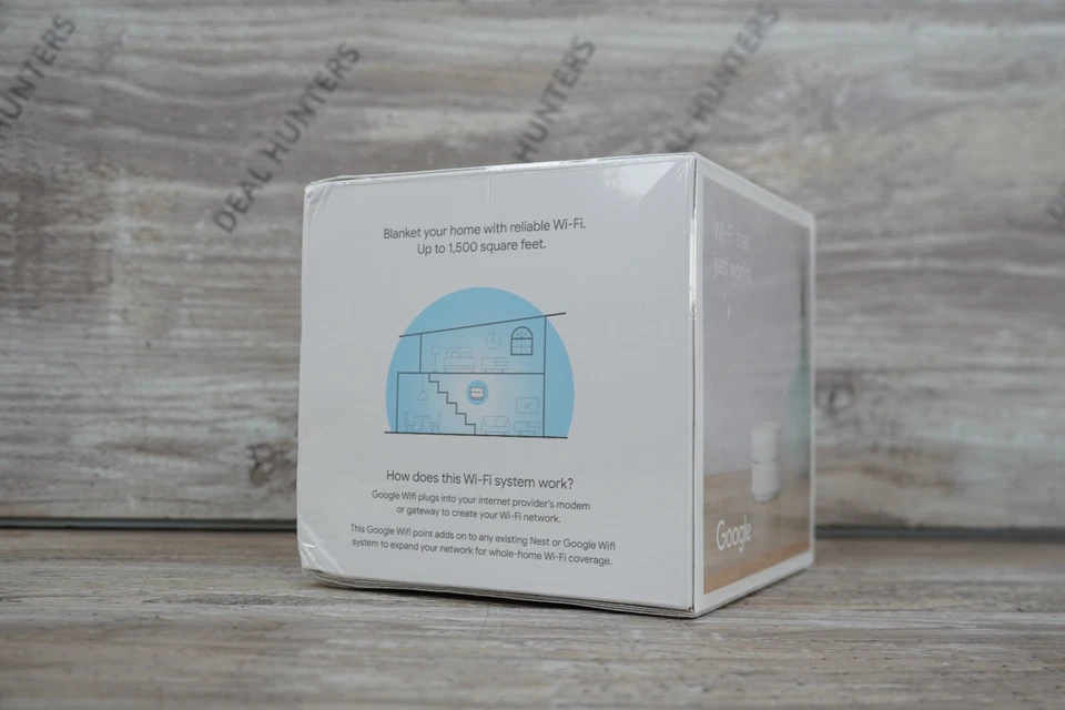 Google WiFi Mesh Dual-band Router WI-FI GJ2CQ GA02430-US - Image 3 of 4