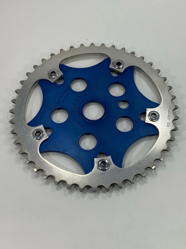 Mongoose Pro Class Power Disc Takagi 44T Sprocket Californian Vintage Old BMX OG Foto 3 de 4