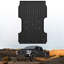 Lasfit 8 Ft Truck Bed Mat For Ford F-250 F-350 Super Duty 2017-2026 Bed Liner