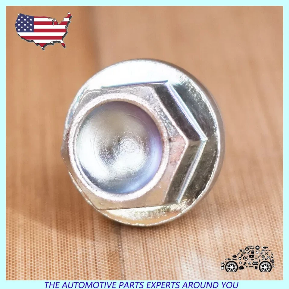 Engine Oil Pan Drain Bolt Plug with Washer 90009-R70-A00 Fit For Honda/Acura New - Изображение 3 из 4