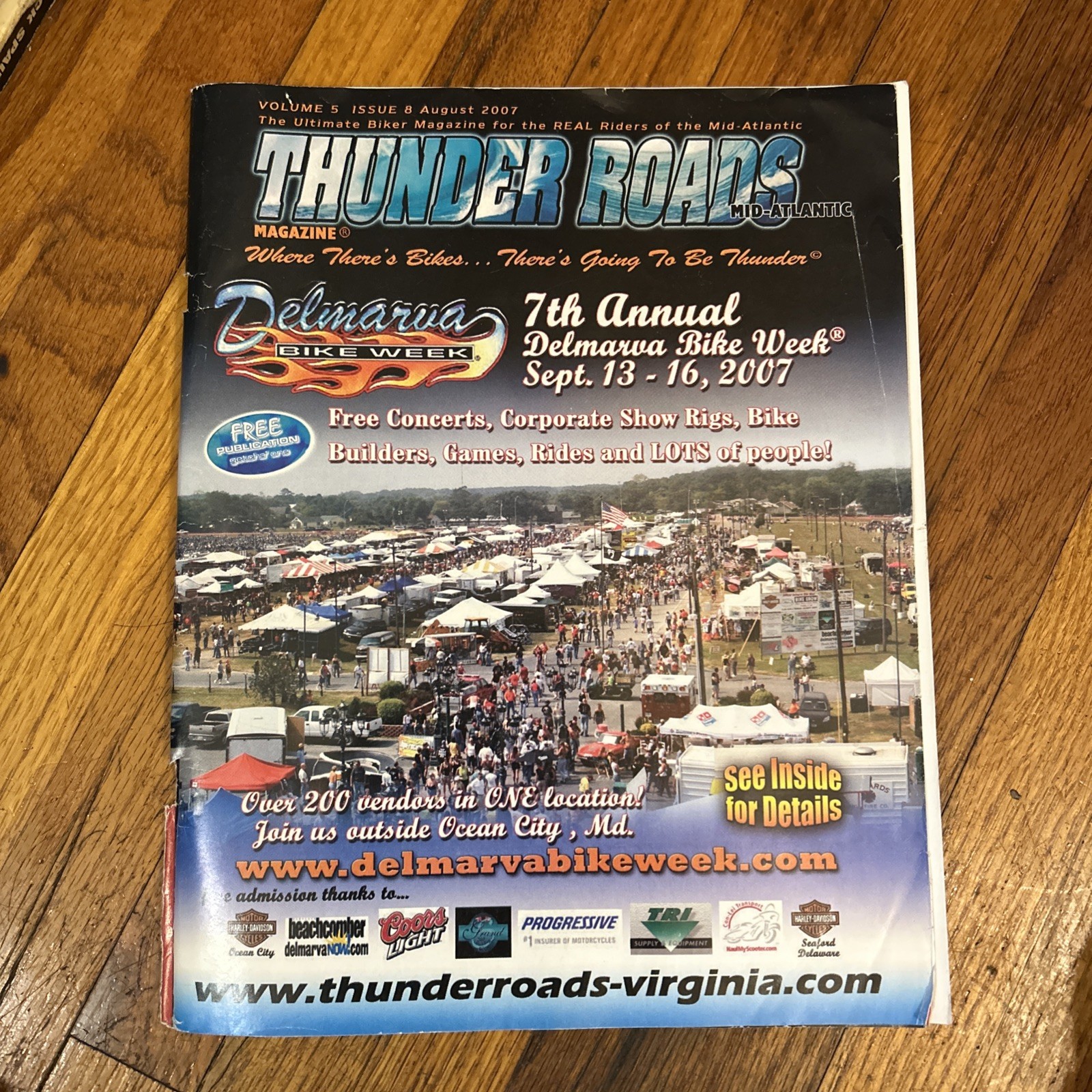 Thunder Road Magazine Vol 5 August 2097