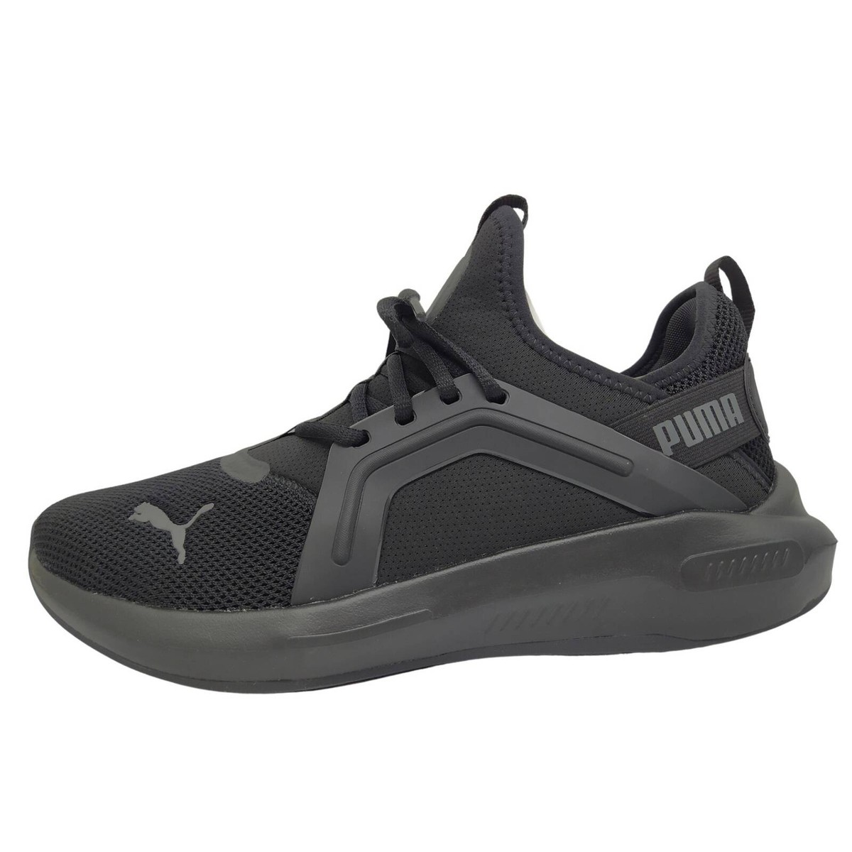 Puma SOFTRIDE ENZO 5 Men's Running Shoes Athletic Black 31109801 | eBay