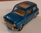 Vintage Corgi Toys Diecast BMC Mini Cooper S Magnifique Car 1960's