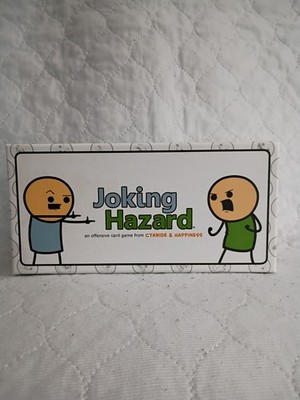 Joking Hazard Offensive Adult Party Game Created By Cyanide & Happiness 18+