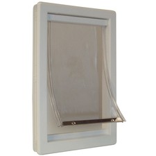 IDEAL PET PRODUCTS SINCE 1979 Perfect Pet Soft Flap Cat Door with Telescoping