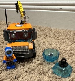 LEGO 60033: Arctic Ice Crawler ~ 100% Complete with Manual ~ Retired 2015