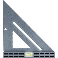 Swanson Speedlite 8 In. Plastic Rafter Square with Level TO111 Swanson TO111